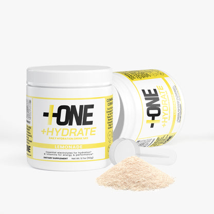 +HYDRATE Daily Hydration Drink Mix (Lemonade)