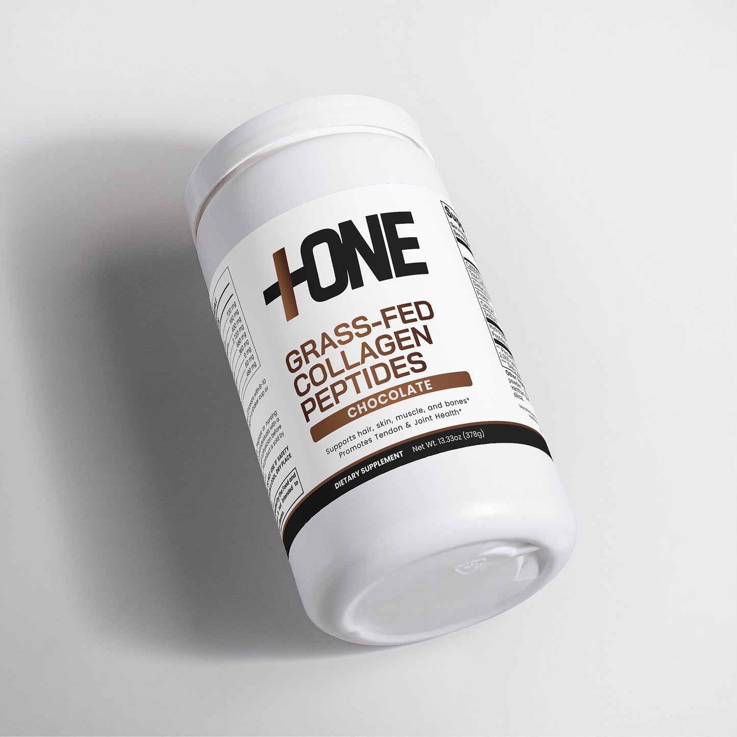 Grass-Fed Collagen Peptides Powder (Chocolate)