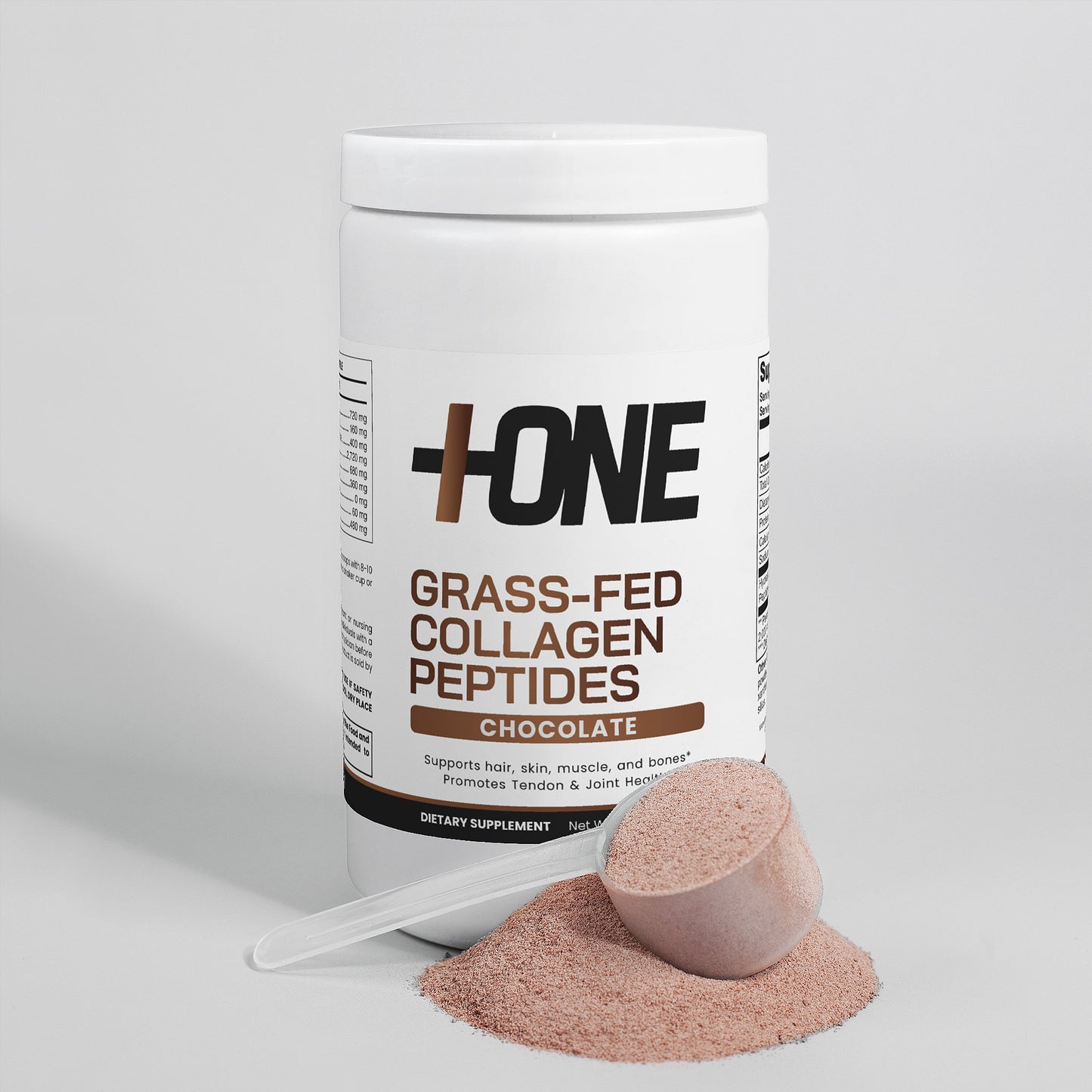 Grass-Fed Collagen Peptides Powder (Chocolate)