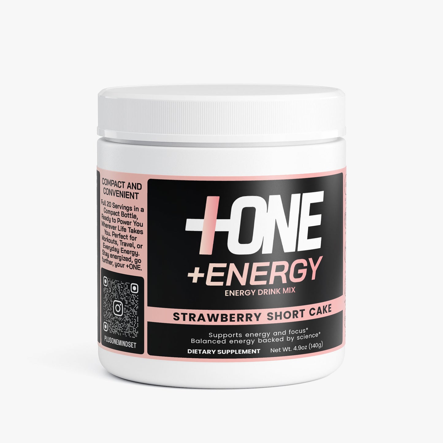 +ENERGY Energy Drink Mix (Strawberry Shortcake)