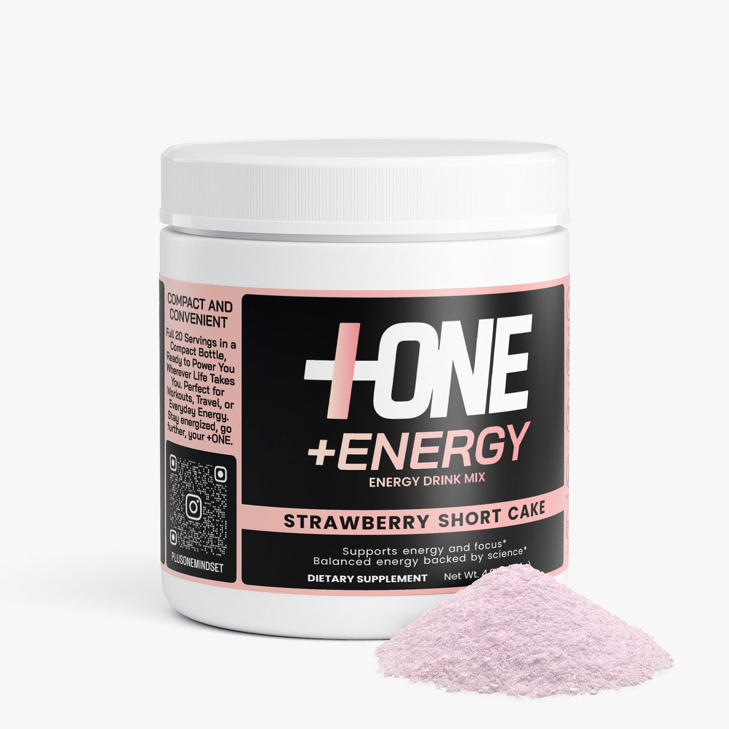 +ENERGY Energy Drink Mix (Strawberry Shortcake)