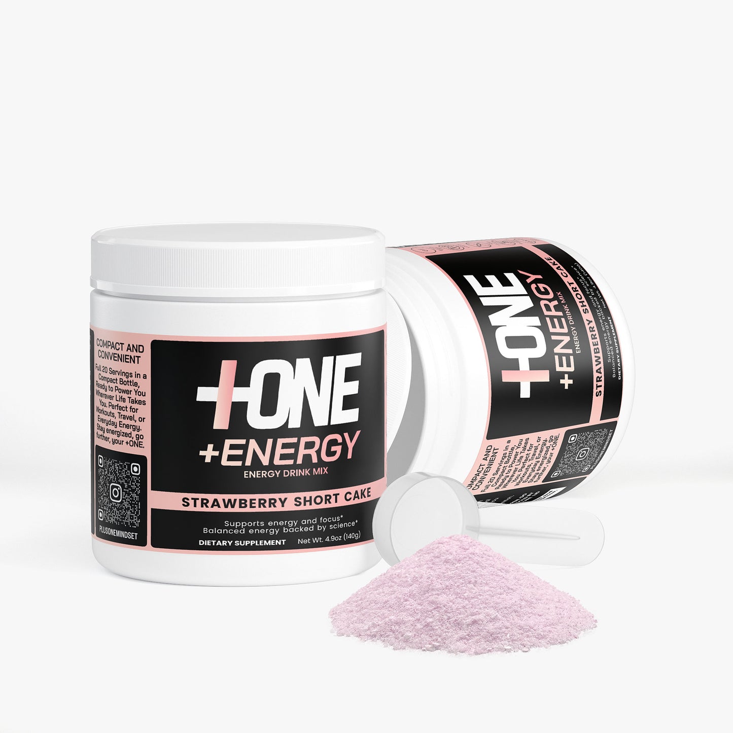 +ENERGY Energy Drink Mix (Strawberry Shortcake)