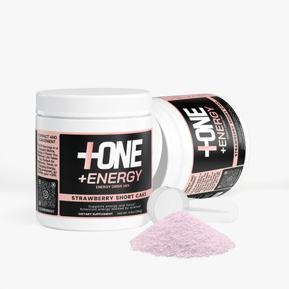 +ENERGY Energy Drink Mix (Strawberry Shortcake)