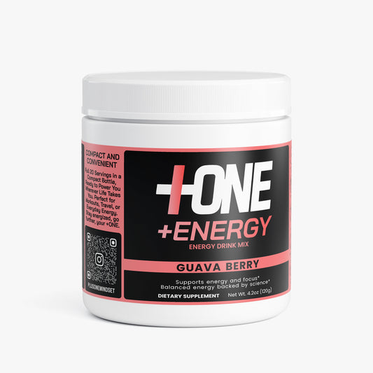 +ENERGY Energy Drink Mix (Guava Berry)
