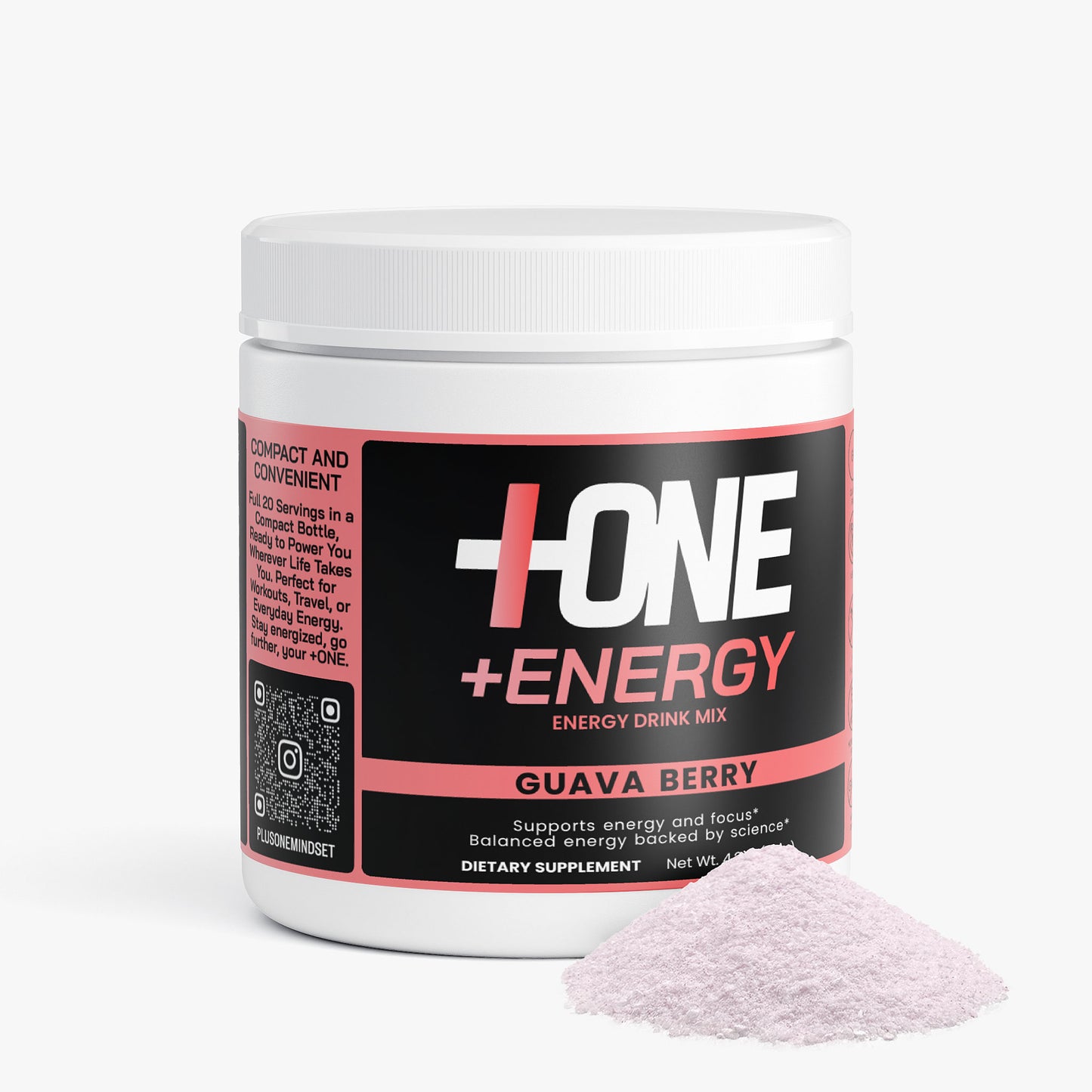 +ENERGY Energy Drink Mix (Guava Berry)