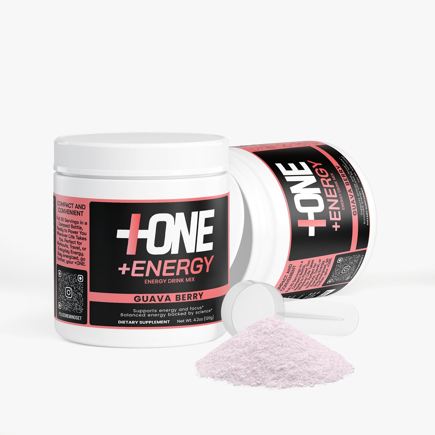 +ENERGY Energy Drink Mix (Guava Berry)