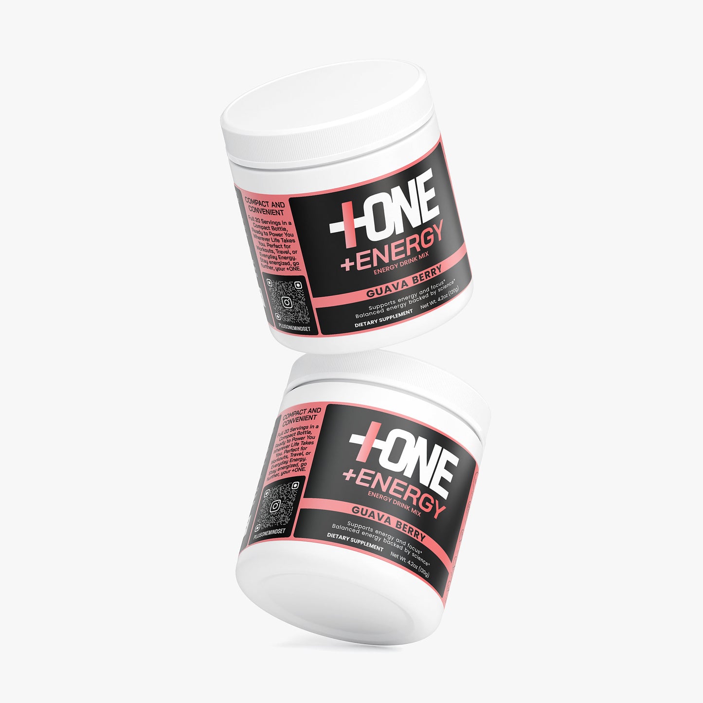 +ENERGY Energy Drink Mix (Guava Berry)