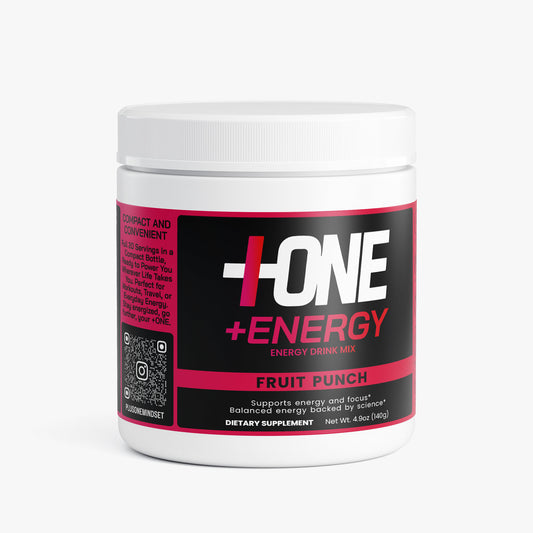 +ENERGY Energy Drink Mix (Fruit Punch)