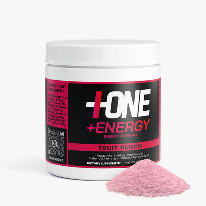 +ENERGY Energy Drink Mix (Fruit Punch)