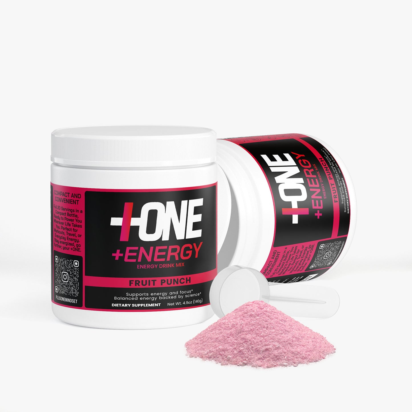 +ENERGY Energy Drink Mix (Fruit Punch)