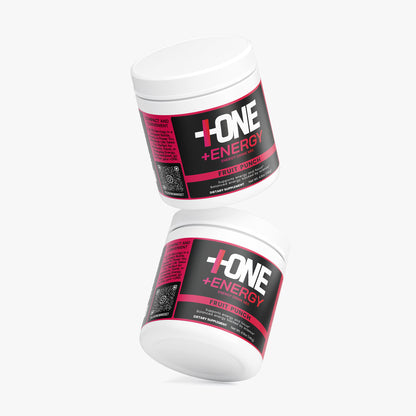 +ENERGY Energy Drink Mix (Fruit Punch)