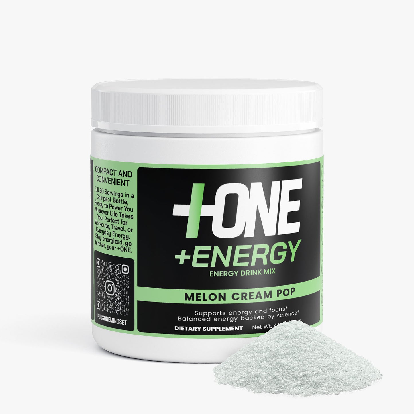 +ENERGY Energy Drink Mix (Melon Cream Pop)