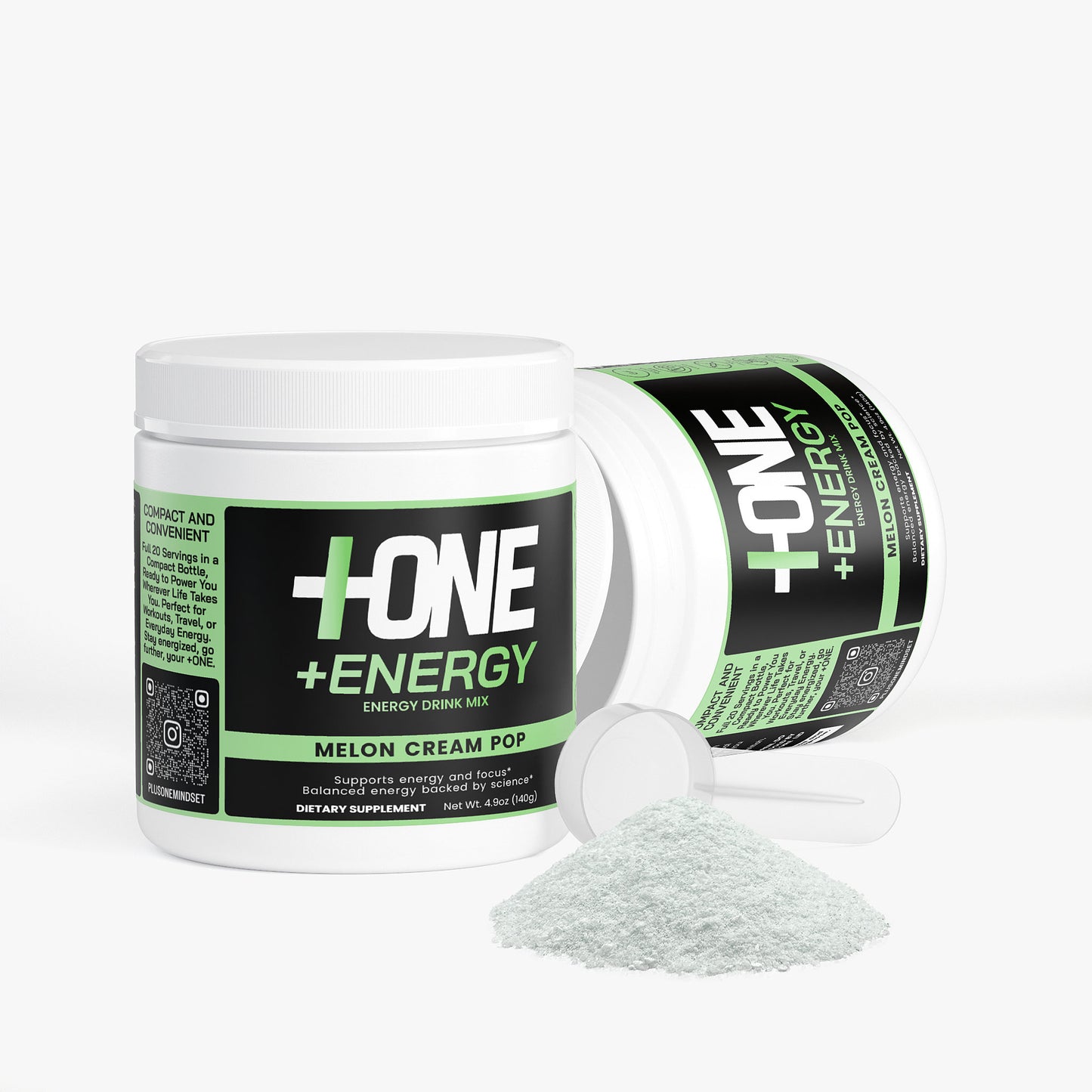 +ENERGY Energy Drink Mix (Melon Cream Pop)