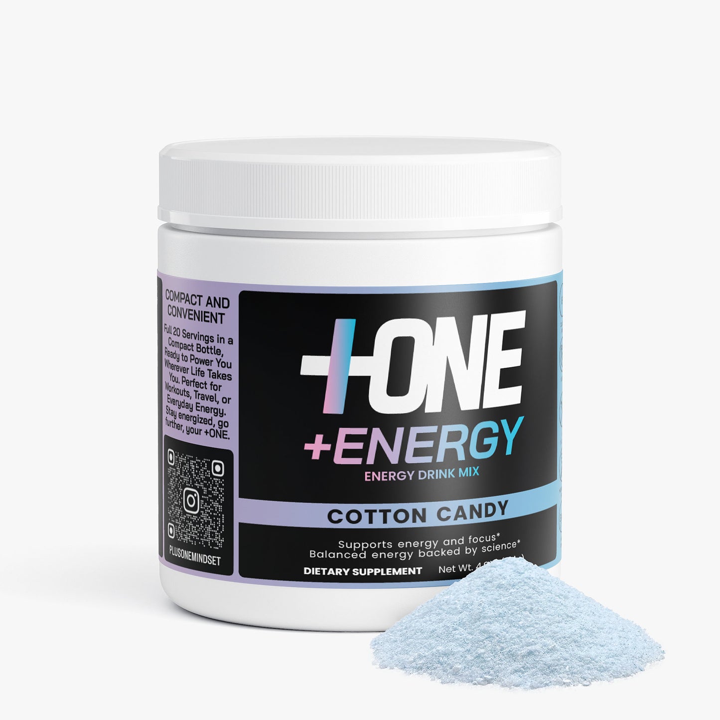 +ENERGY Energy Drink Mix (Cotton Candy)