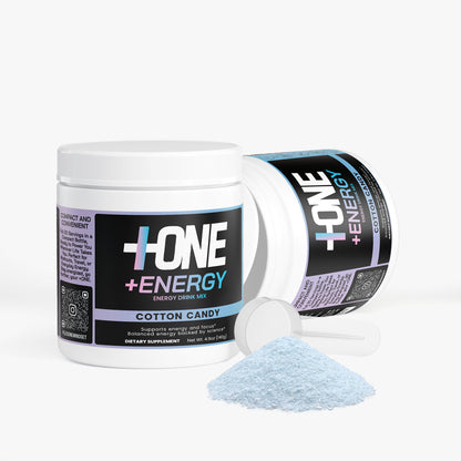+ENERGY Energy Drink Mix (Cotton Candy)