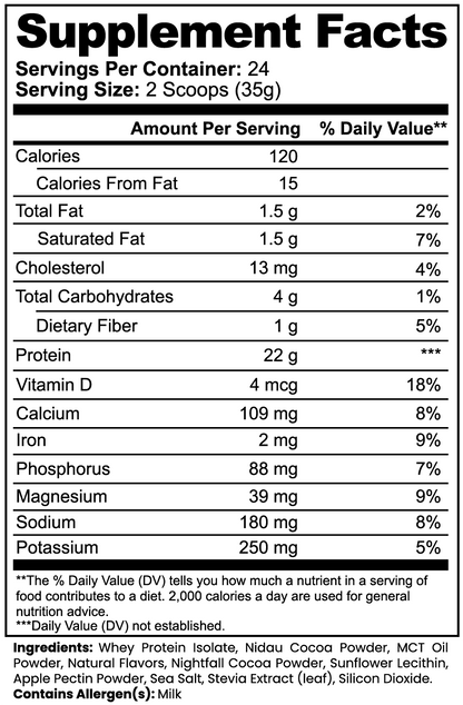 +FUEL Advanced 100% Whey Protein Isolate (Chocolate)