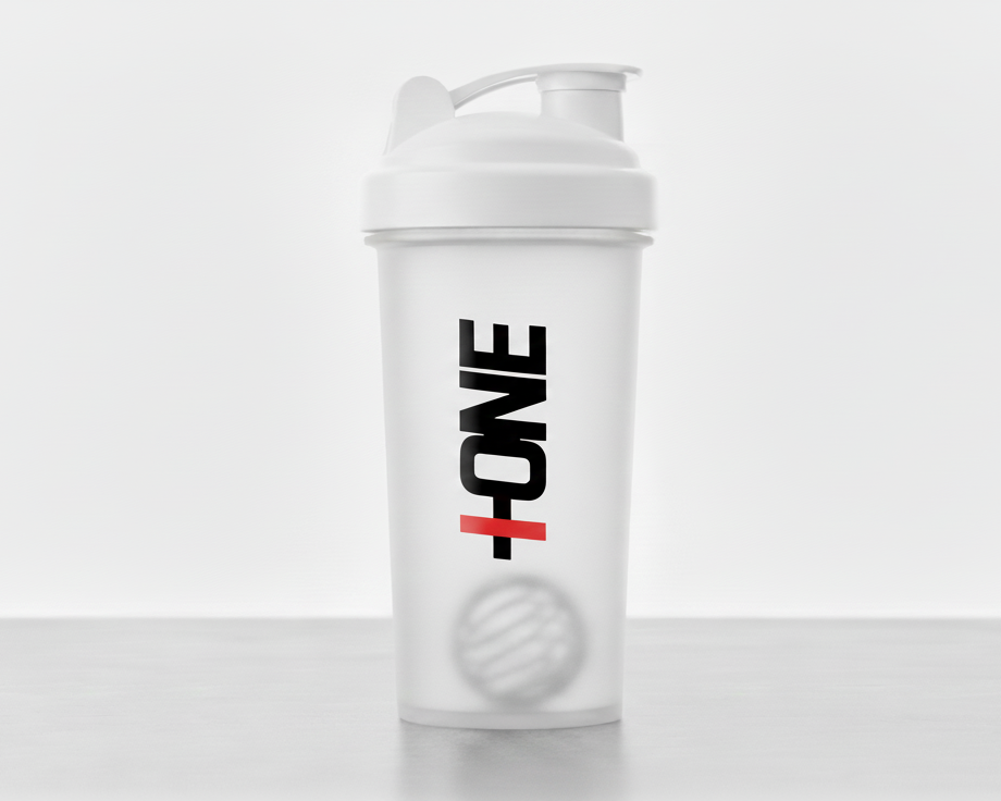 +ONE LOGO SHAKER BOTTLE