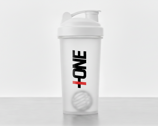 +ONE LOGO SHAKER BOTTLE