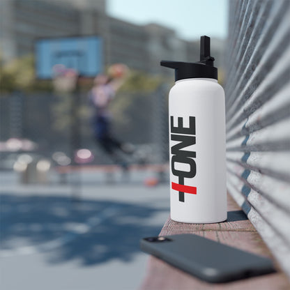 +ONE LOGO STAINLESS STEEL WATER BOTTLE