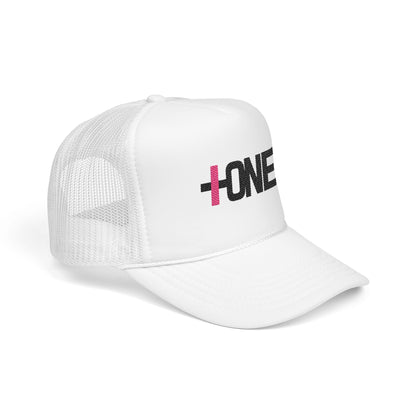 +ONE Pink Logo - Foam Trucker Hat