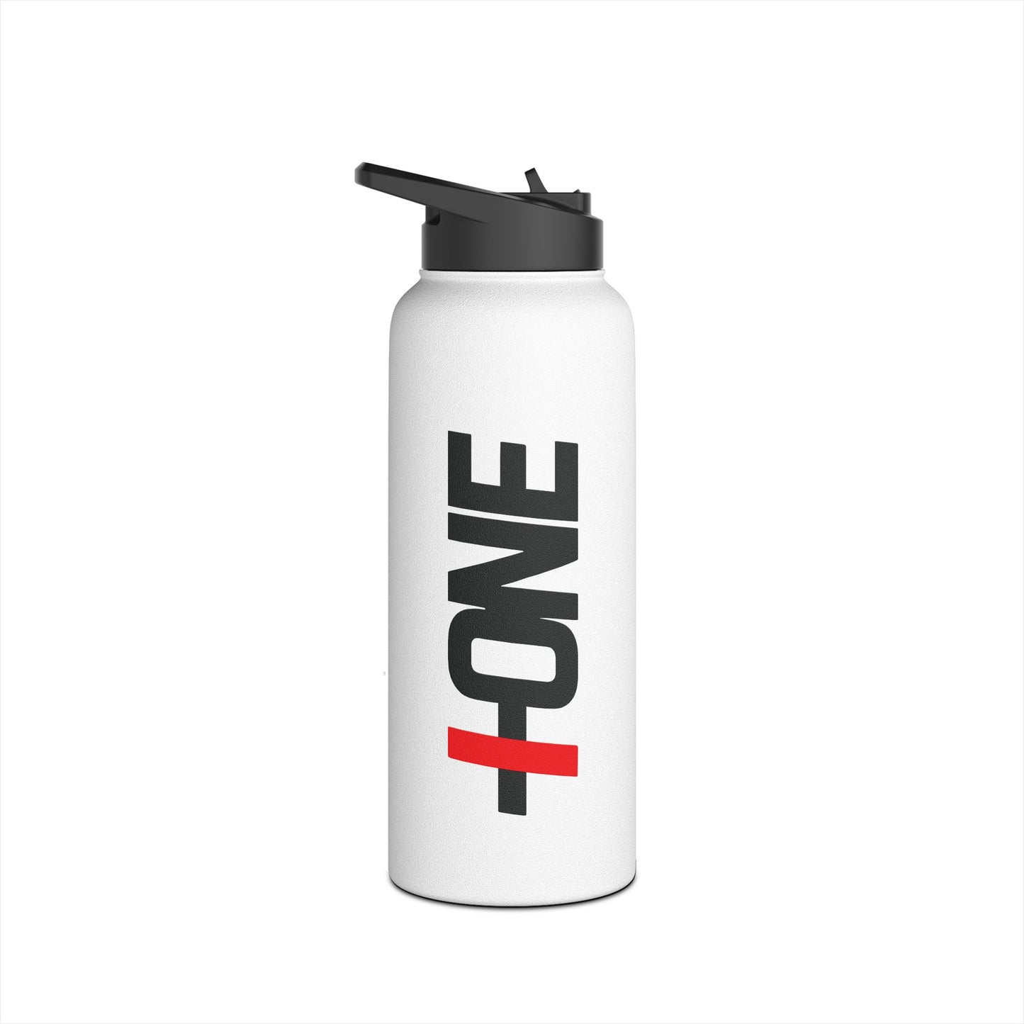 +ONE LOGO STAINLESS STEEL WATER BOTTLE