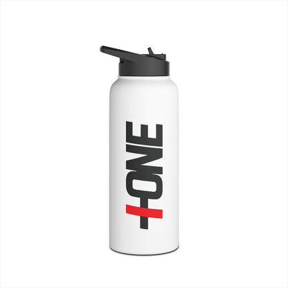 +ONE LOGO STAINLESS STEEL WATER BOTTLE