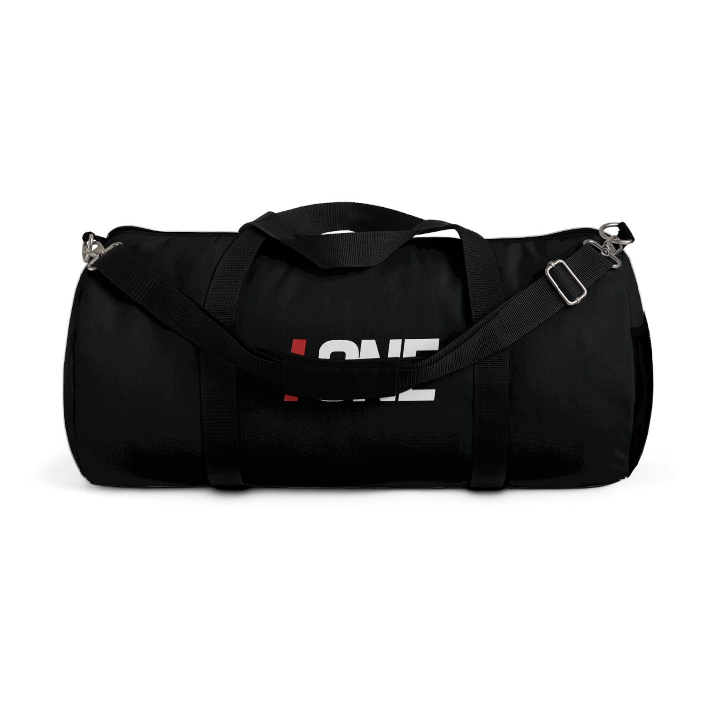 +ONE LOGO DUFFEL GYM BAG