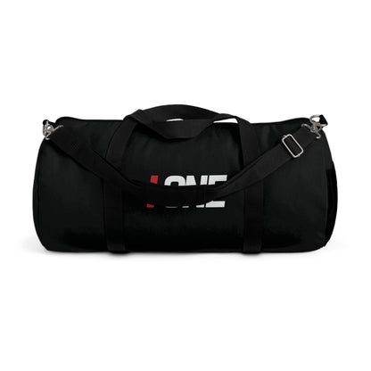 +ONE LOGO DUFFEL GYM BAG