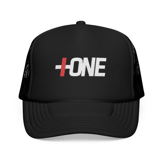 +ONE Logo - Foam Trucker Hat