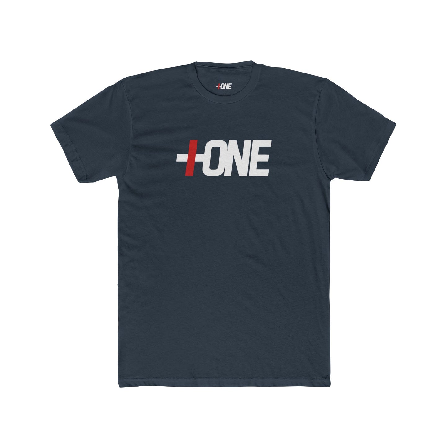 +ONE LOGO TEE - Unisex Cotton Crew Tee