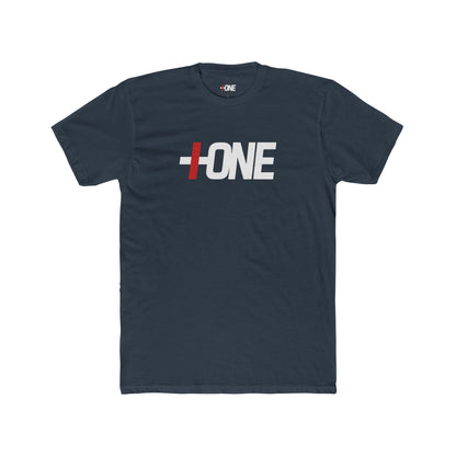 +ONE LOGO TEE - Unisex Cotton Crew Tee