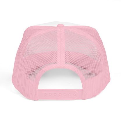 +ONE Pink Logo - Foam Trucker Hat