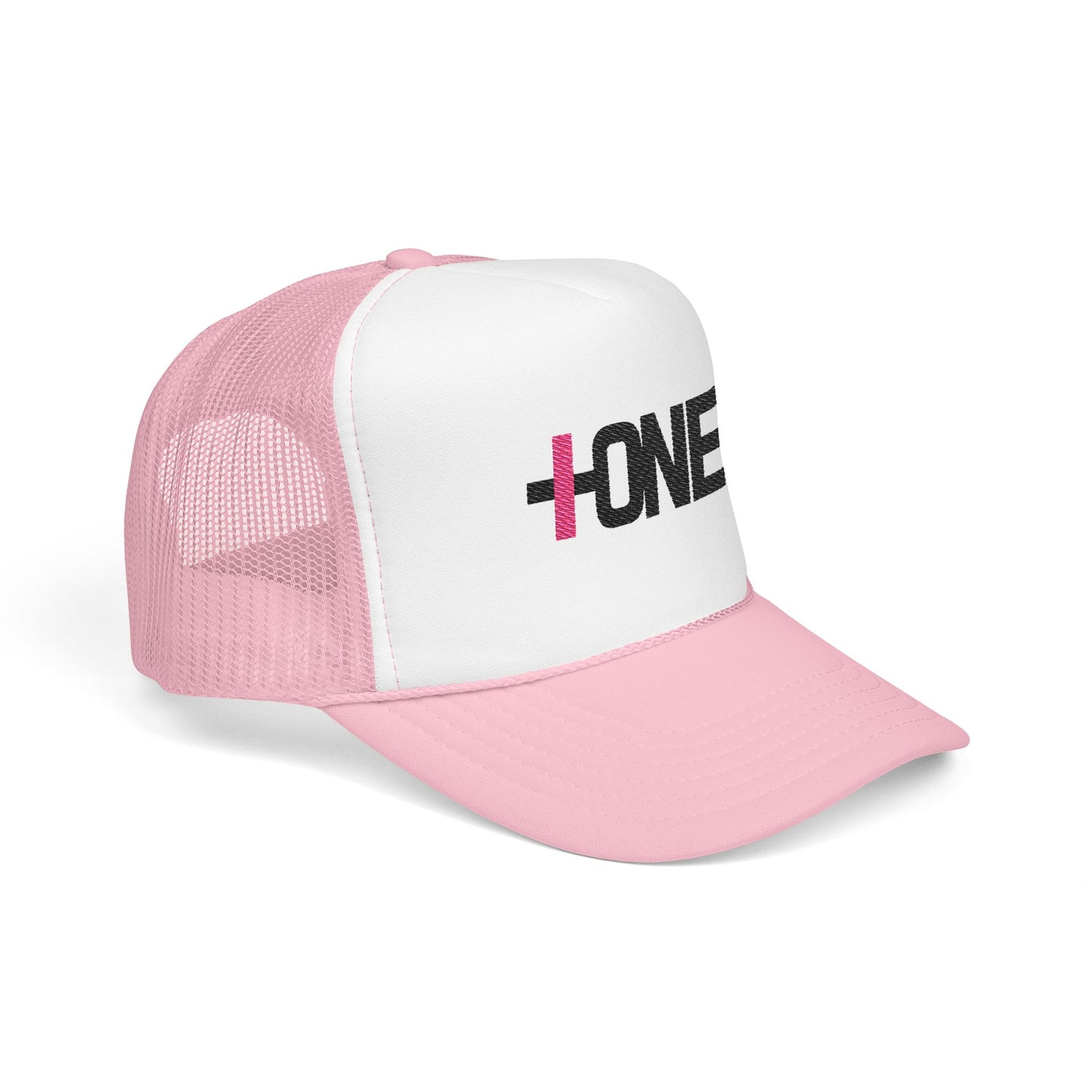+ONE Pink Logo - Foam Trucker Hat