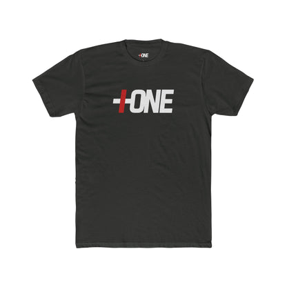 +ONE LOGO TEE - Unisex Cotton Crew Tee