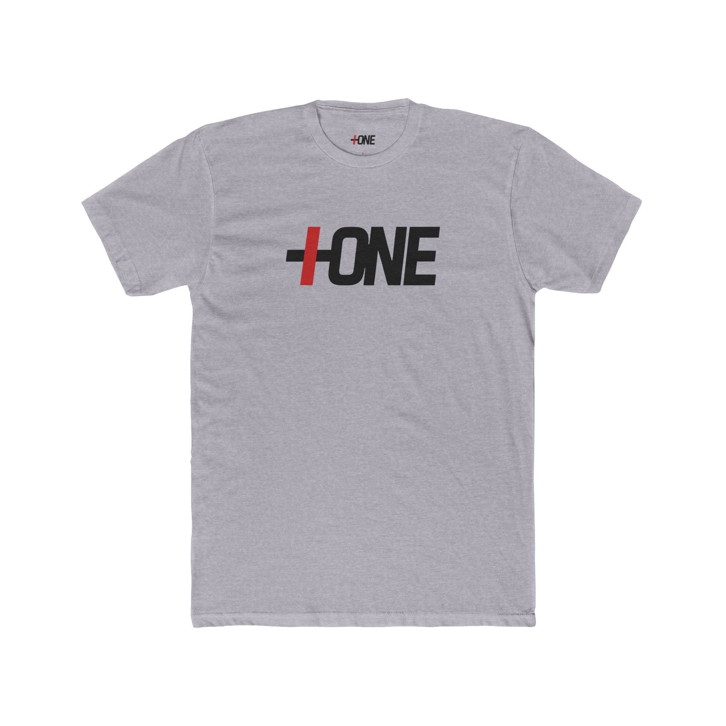 +ONE LOGO TEE - Unisex Cotton Crew Tee
