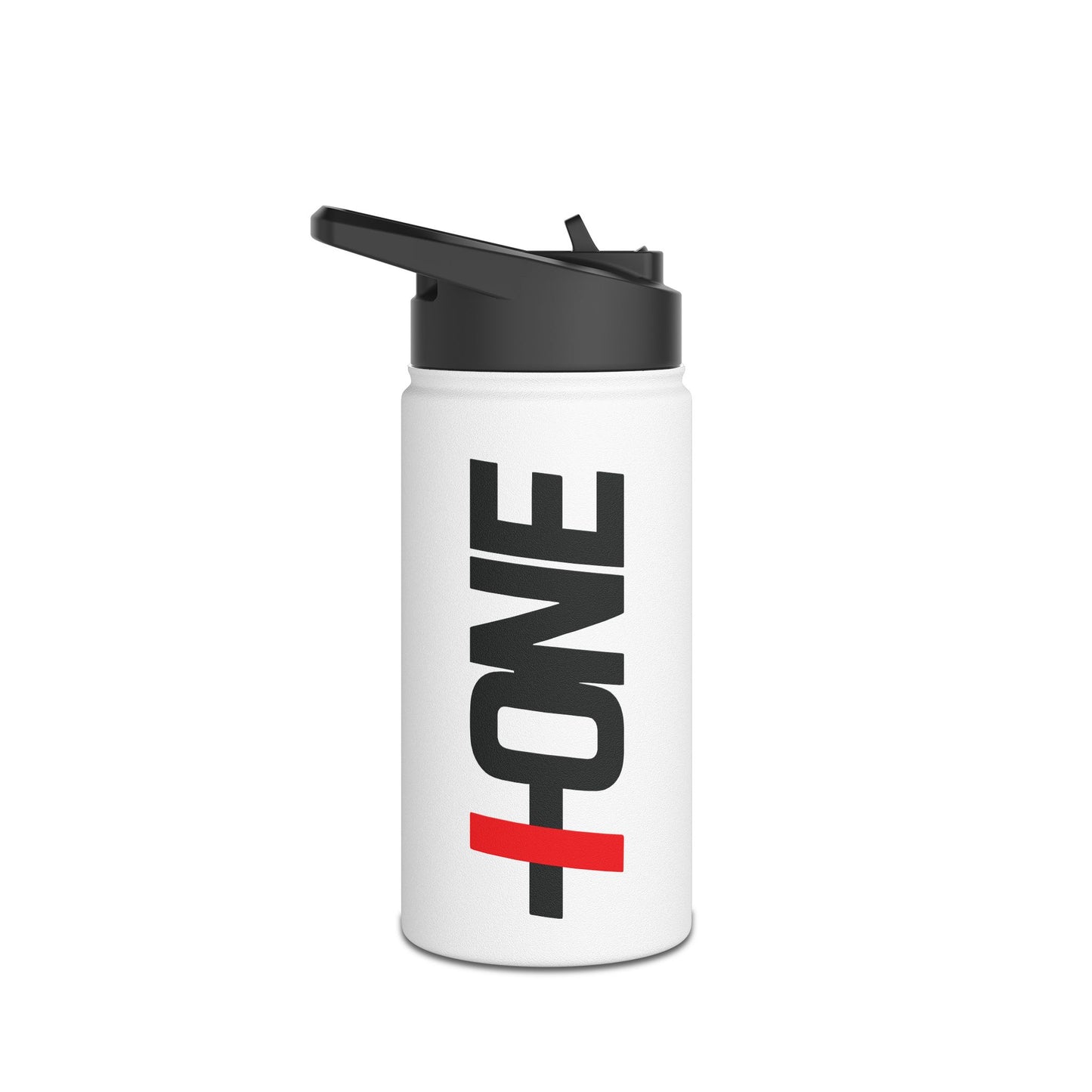 +ONE LOGO STAINLESS STEEL WATER BOTTLE